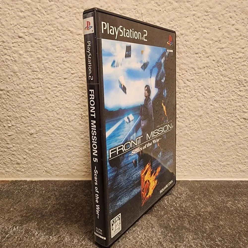 Game - Front Mission 5: Scars of the War (CIB+) - PS2 [JAP Import]